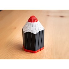 3D Baskı Zamanı 3D Yazıcı Üretimi Mekanik Kalem Formlu Stres Oyuncağı – Masaüstü Aksesuarı