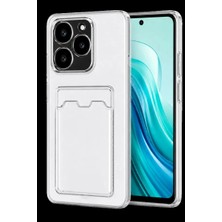 Nerm Realme C61 Kılıf Kart Şeffaf - Şeffaf