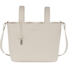 Pasito A Pasito Icon Crossbody Bebek Bakım Çantası Cream