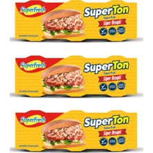 Superfresh Superton Ton Ayçiçekyağlı 75 gr x 9 Adet