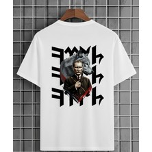 Model Mustafa Kemal Atatürk Baskılı T-Shirt