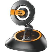 MOB Nettech NT-CHC40 Magsafe Uyumlu Yapışkanlı Araç Telefon Tutucu (Siyah)