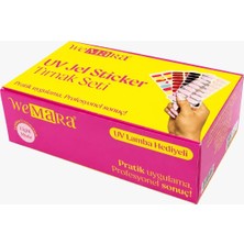 Wemara Uv Stıcker Tırnak Setı