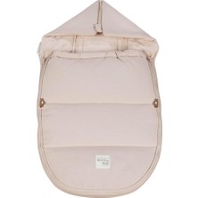 Walking Mum Eco Mum Kundak Bebek Arabası Battaniyesi Apricot