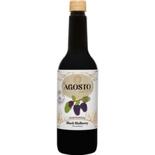 Agosto Karadut (Black Mulberry) Aromalı Kahve ŞURUBU-750 ml