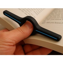 3D Baskı Zamanı Ergonomik Kitap Tutucu - 3D Yazıcı Sayfa Açıcı Aparat - Kitap Kurtları Için Hediye