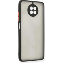 Nerm Note 9 5g Kılıf Montreal Kapak - Siyah