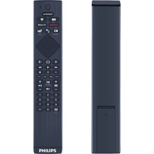 Zapex Philips Ambilight Rakuten Netflix Tuşlu Ses Komutlu Orijinal Kumandası
