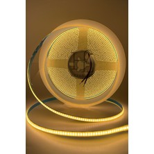 Hazar Led 5 Volt 5mm 400 Ledli Ince Esnek Cob Şerit LED Gün Işığı 3000-3200K IP20 5 Metre