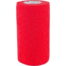 Ortholand Çoban Bandaj 10CM x 4,5m Kırmızı 1 Adet