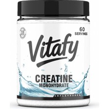 Vitafy Creatine 300 gr 60 Servis Aromasız
