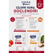Chika Med + Urea Cıca Repaır+ & Shea Ultra Soft Onarıcı & Besleyici 2'li Bakım Seti