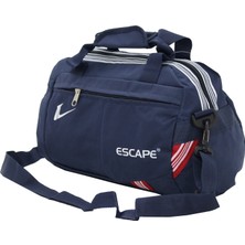 Escape 111 Polyester Kumaş Mini Seyahat Çantası / Spor Çanta Lacivert