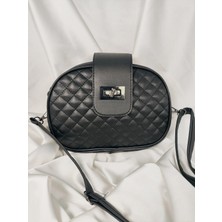Leaf Accessory Kahverengi Monogram Desenli Üst Saplı El Çantası