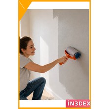 İn3dex Hazneli Rulo Boya Seti Duvar Tavan Için Pratik Boyama