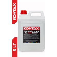 kontax  alkol %70 saflıkta 5 lt