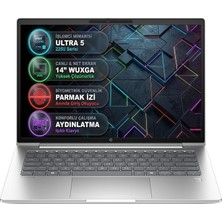 Hp Probook 4 G1I Intel Core Ultra 5 225U 8gb 512GB SSD 14" Wuxga Windows 11 Pro Laptop, Notebook D21PFET 012
