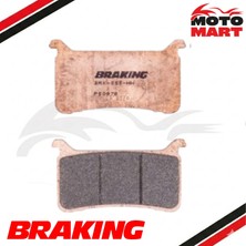 Honda Cb 1000 R Ön Fren Balatası BRAKING-SINTERLI-T07708