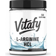 Vitafy Arginine Hcl 250 gr 50 Servis Aromasız