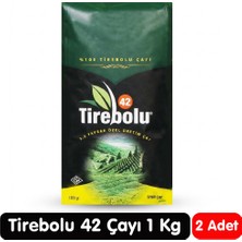 Tirebolu 42 Nolu Siyah Çay 1 kg 2 Paket