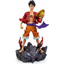 Nevamel Anime One Piece Luffy Figürü 24 cm - Model 2