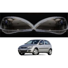 CME PARTS Opel Corsa C Kasa 2001-2006 Uyumlu Sağ ve Sol Takım Far Camı