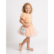 Cocosiss Kız Bebek Çantalı Rose Crop Takım CCS-2642