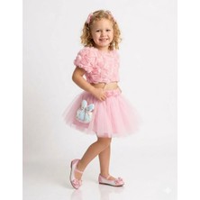 Cocosiss Kız Bebek Çantalı Rose Crop Takım CCS-2642