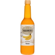 Agosto Muz (Banana) Aromalı Kahve ŞURUBU-750 ml
