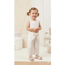 Bebüş Kız Bebek Bluzlu 2'li Takım BEB-16859