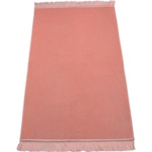 Hayrat Neşriyat Kadife Velur Seccade Düz Renk (70X110 Cm. Pembe)