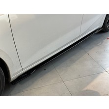Tuning Vadisi Opel Astra L Yan Ek Marşpiyel Parlak Siyah 2022+
