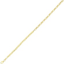 Koçak 14 Ayar Işıltılı Toplu Tasarım Altın Bileklik