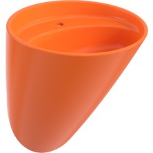 Bocchi Venezia Asma Monoblok Lavabo Parlak Turuncu