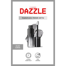 M.A.C Dazzleshadow Likit Göz Farı - Silver Surfer