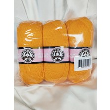 Ören Bayan Lux Baby Portakal Kabuğu El Örgü Ipi Art NO:3010 - Nm:3.4 - 100GR. 340MT. (3 Adet) - Renk: 139