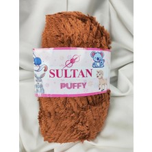 Sultan Puffy Tarçın El Örgü Ipi 100GR. 100MT.(1 Adet) - Renk: 1249