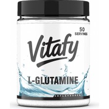 Vitafy Glutamine 250 gr 50 Servis Aromasız