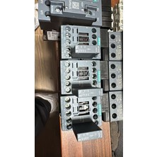 Siemens 7A 24V Ac 3kw 3no Sirius Kontaktör 3RT2015-1AB01