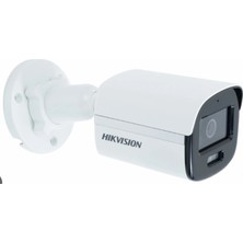 Hikvision DS-2CE10KF0T-LPFS Bullet 5 Mp 2.8mm Lens Colorvu Sesli Gece Görüşlü Bullet Güvenlik Kamerası