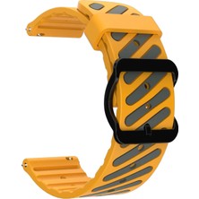 Nezih Case Redmi Watch 5 Active / Redmi Watch 5 Lite Uyumlu Çift Katman Görünümlü Silikon Yumuşak Spor Kordon