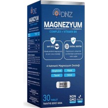 Suda Vitamin Dnz Magnezyum Complex +B6 30 Tablet