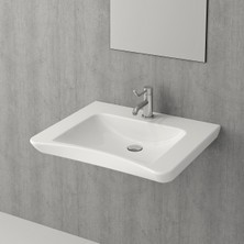 Bocchi Care Comfort Bedensel Engelli Lavabo 65 cm Beyaz
