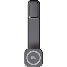 MOB Nettech NT-CHC26 15W Kablosuz Şarjlı Araç Içi Telefon Tutucu (Havalandırma Mandallı)