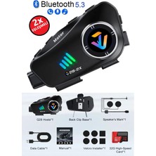 Prepare Intercomlu 1080P Kamera Kayıt Özellikli 2 Eşleşmeli 32GB Hafıza Kartı Hediyeli Wireless 500 Metre Ms