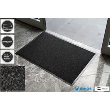 Dekoset Home Nubia Ticari Işyeri Paspası Okul Paspası Nem Toz Alıcı ve Çamur Sıyırıcılı Fırçalı Halı Paspas Polyamide Ip Pvc Kaymaz Taban