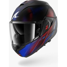 Shark Oxo Speed-Tech Mat Çene Açılır Kask Kbr