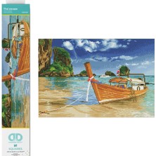 Elegantshop Diamond Dotz 5d Yapışan Boncuk Mozaik Tablo 60*43 cm DQ10.006