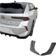 Tuning Vadisi Opel Astra L Arka Köşe Flap Parlak Siyah 2022+