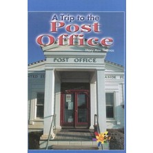 Pandora Kitabevi Trip To The Post Office (Rosen Real Readers: Upper Emergent) Paperback